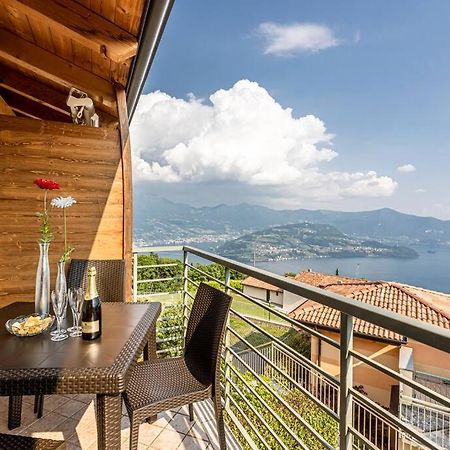 La Dolce Vita - Vista Lago E Piscina Parzanica ภายนอก รูปภาพ