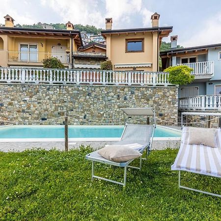 La Dolce Vita - Vista Lago E Piscina Parzanica ภายนอก รูปภาพ